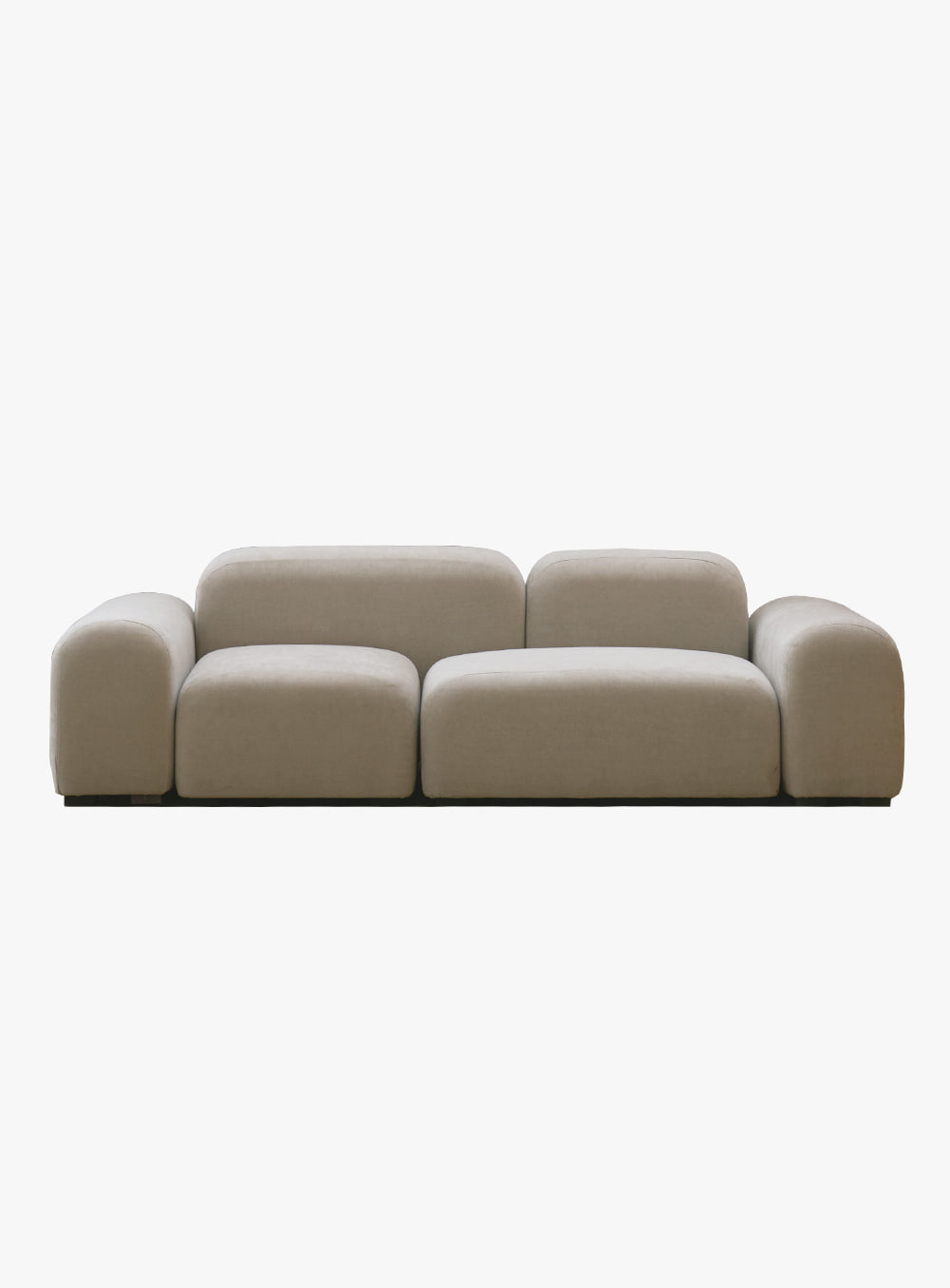 잭슨카멜레온 - Pebble Sofa 3 seater BㅣB1-SP01