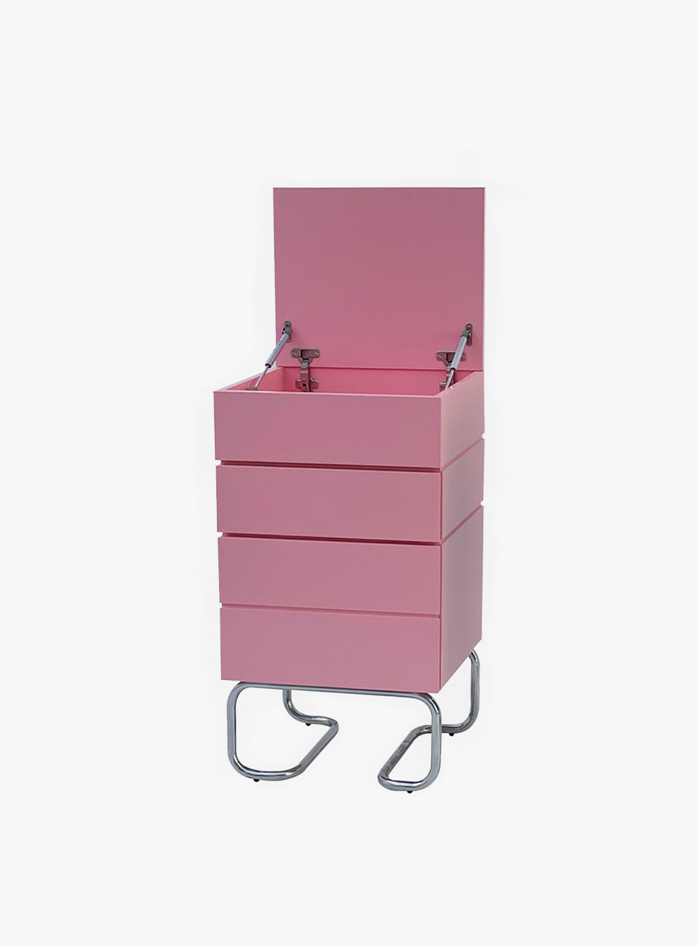 에이피알론드 - VIVI chest &amp; drawer / light pink
