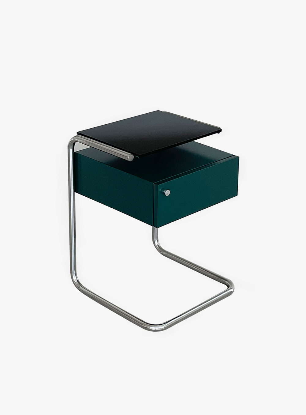 에이피알론드 - VOO bed side table / dark green