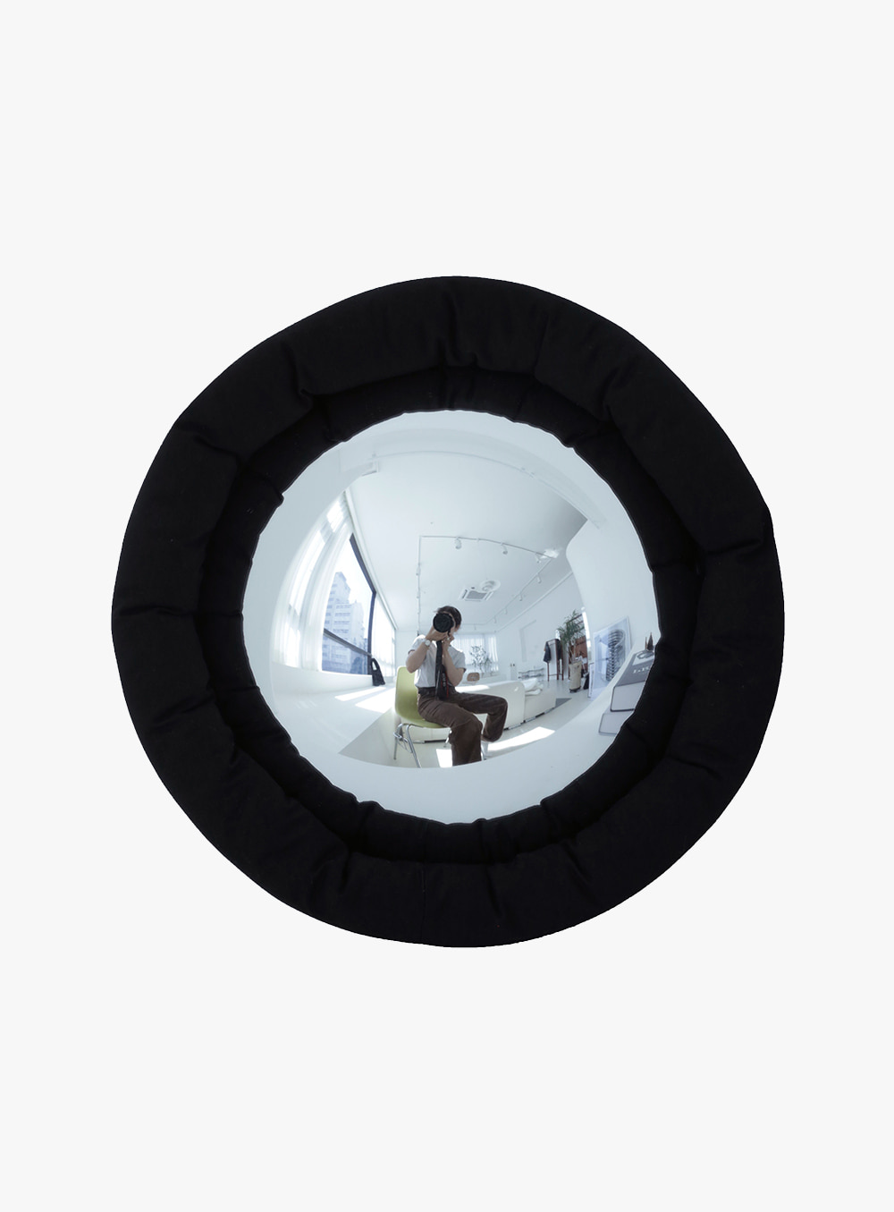 미호미두 - fisheye Black mirror
