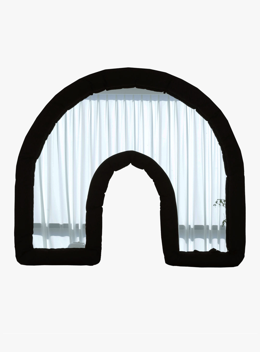 미호미두 - U&#039;Black cushion mirror
