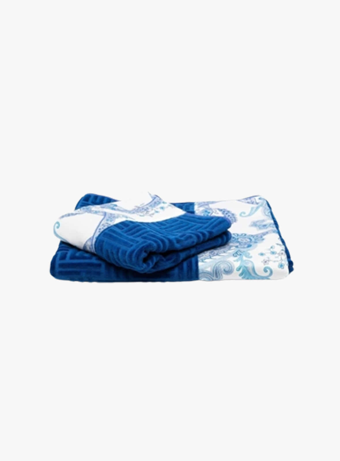Etro - Etro monogram jacquard bath towel ㅣ9121 46167 200