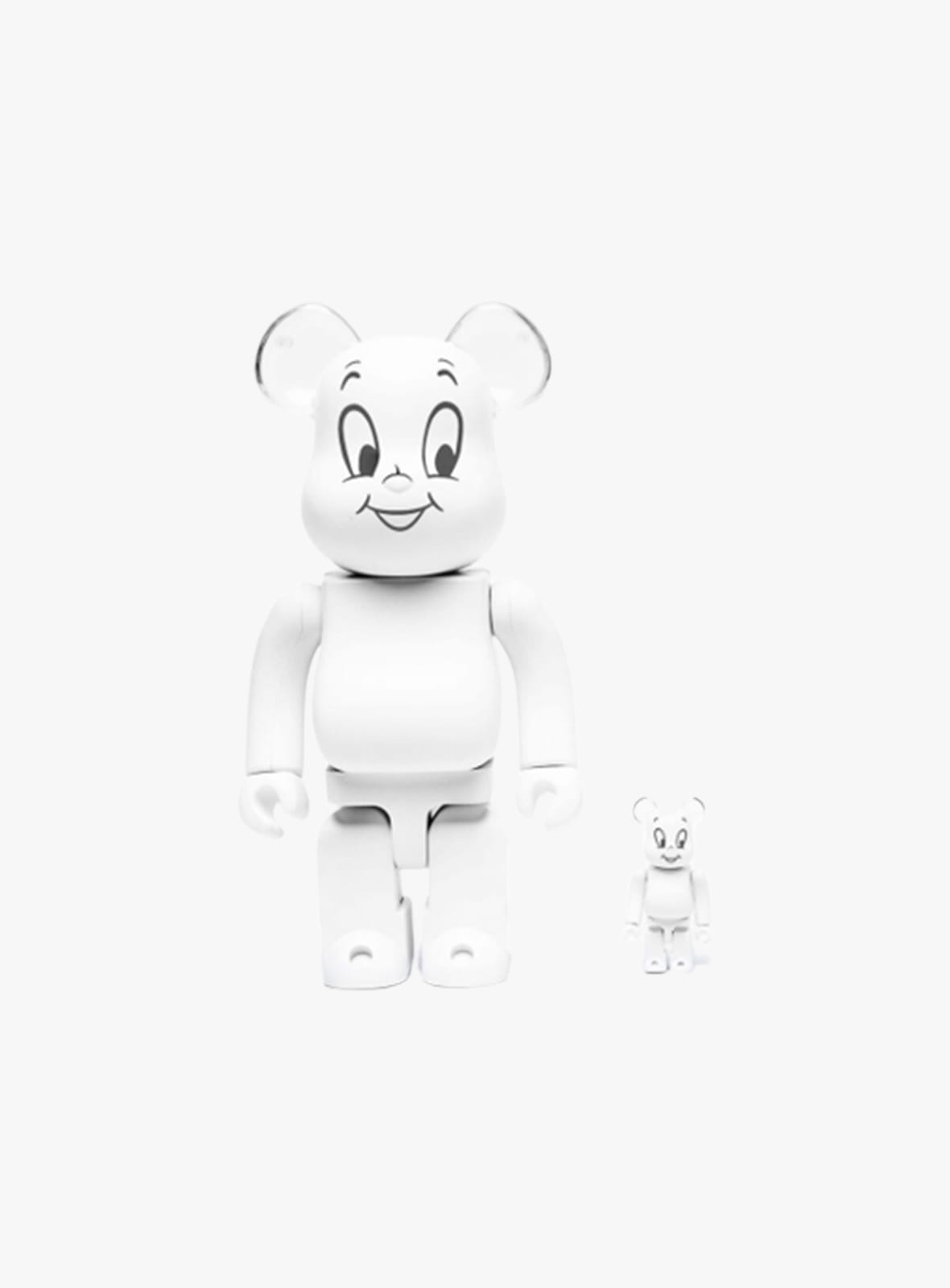 Medicom Toy - Casper 100% + 400% Bare Brick Figure Set 14CASPER