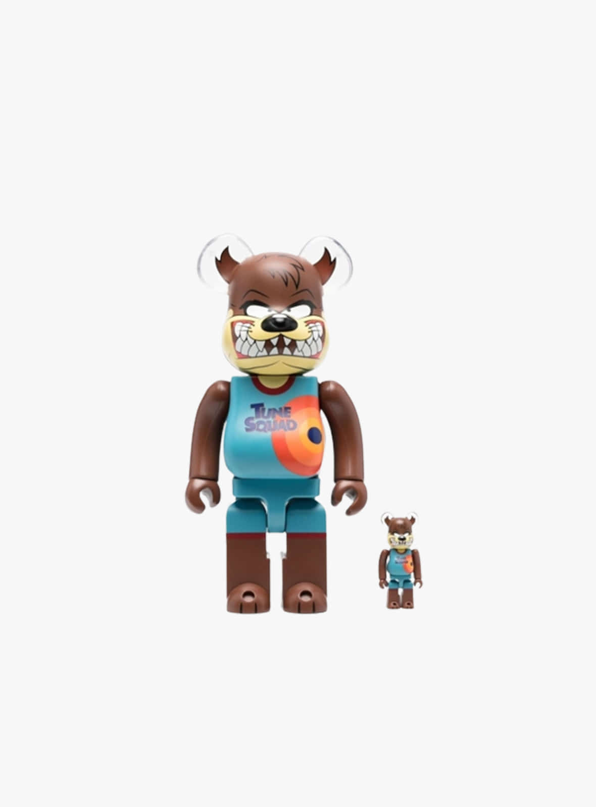 Medicom Toy - Tasmanian Devil Space Jam 100% + 400% Bare Brick Figure Set 14TASSJ