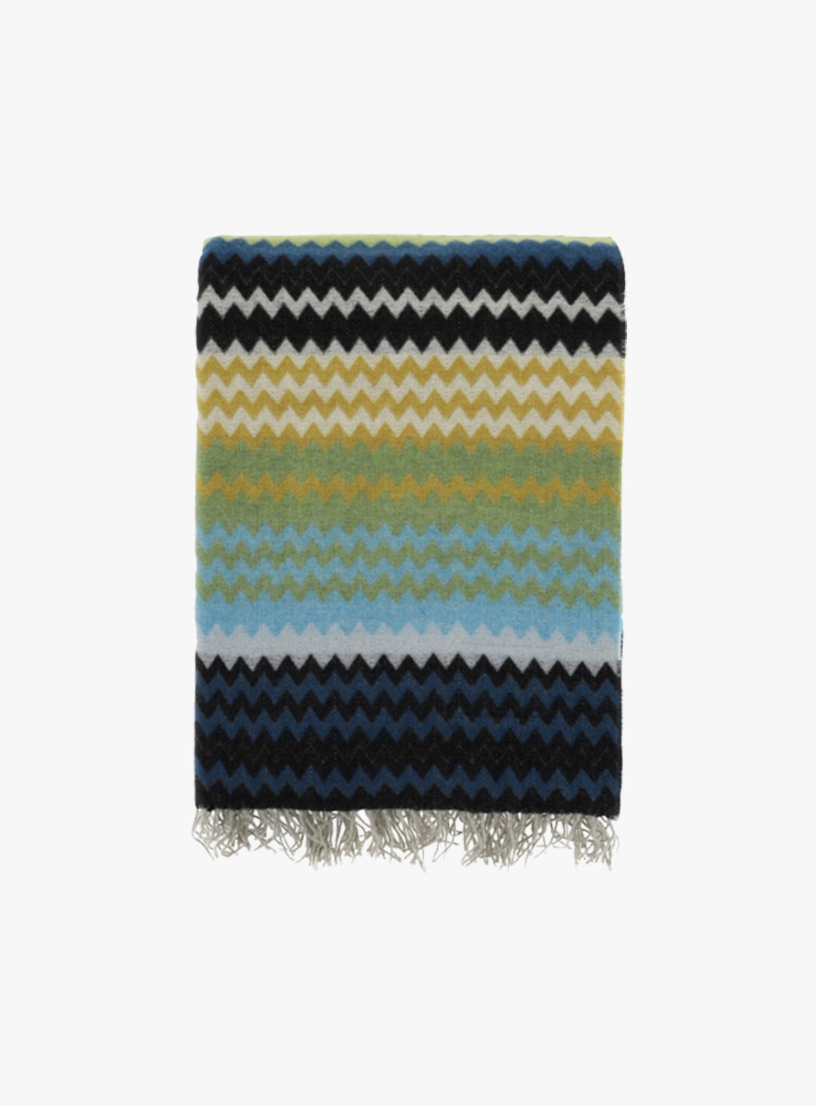 Missoni Home - Missoni Home Multicolor Wool And Cashmere Perseo Plaidㅣ1H3PL99004