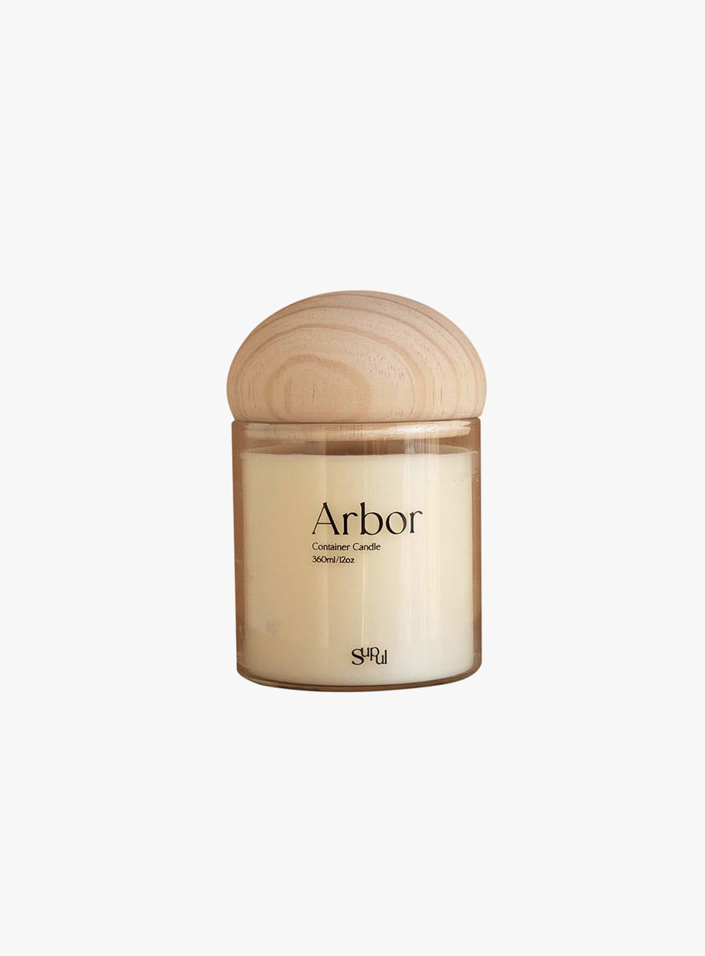 수풀 - Container candle - Arbor