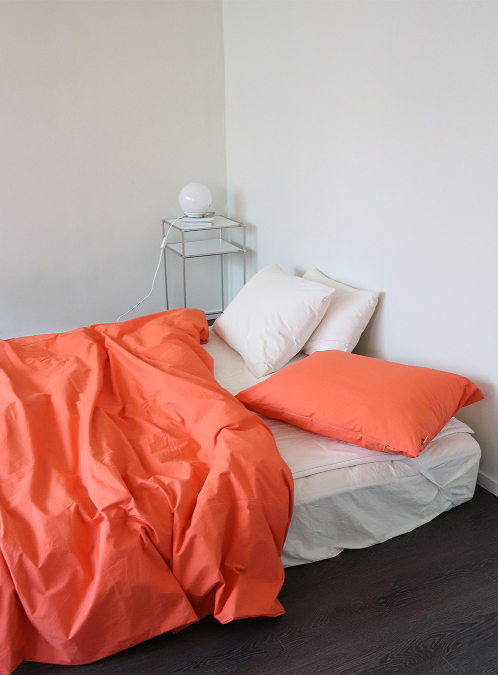 에이지트 (agt) - Orange cotton bedding
