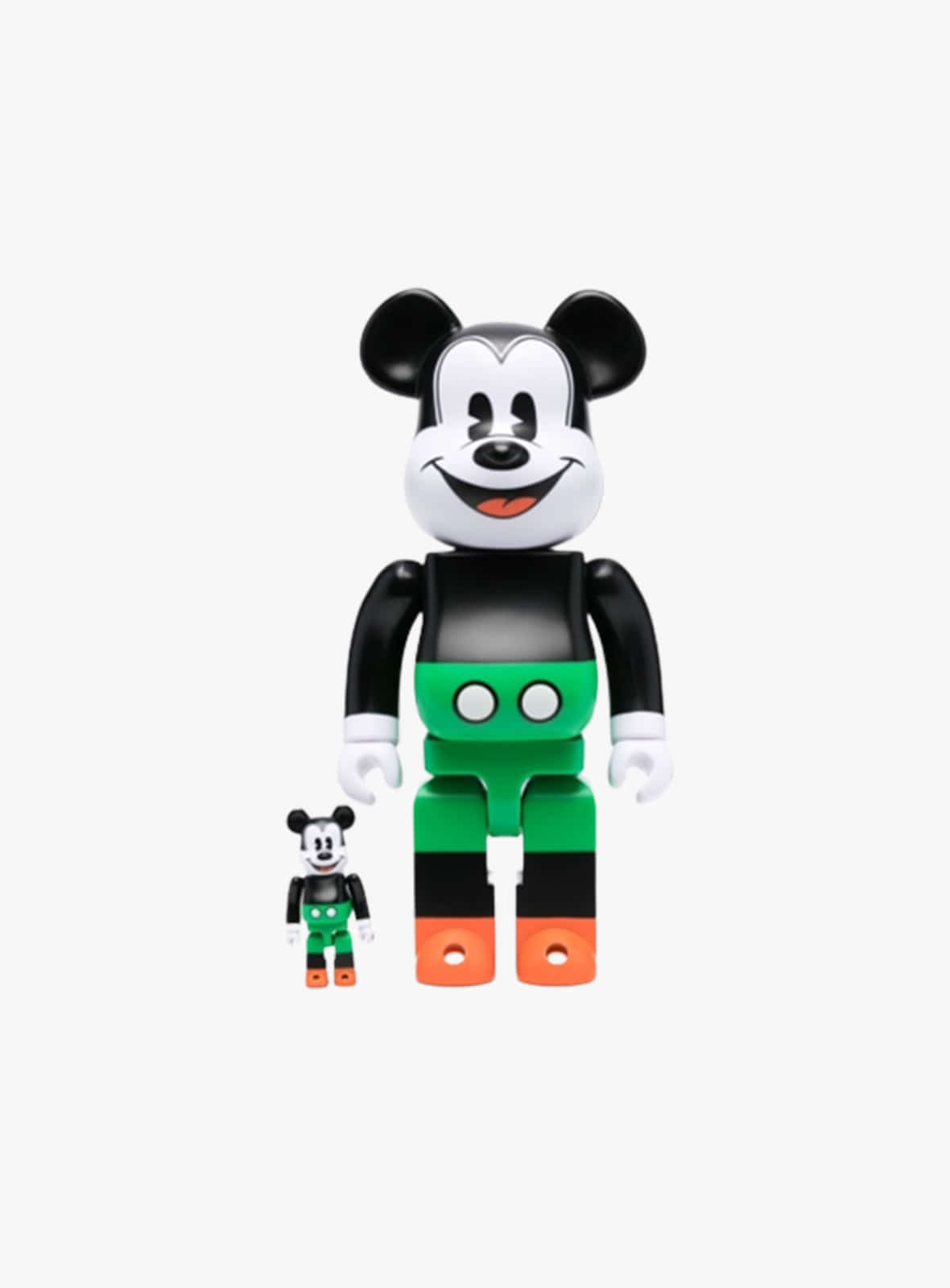 Medicom Toy - Bearbrick Mickey Mouse 193-s Poster toy 14MMPOSTER