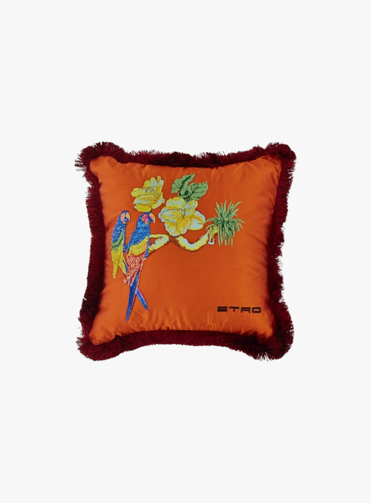 Etro - Etro Bi-color Embroidered Cushion 499559223750