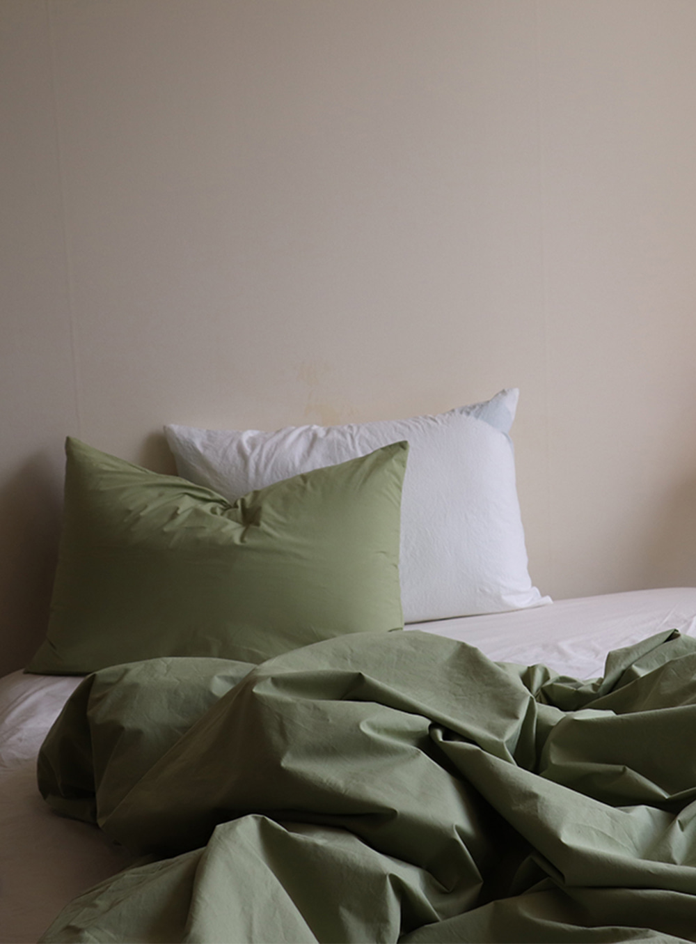 에이지트 (agt) - Olive cotton bedding