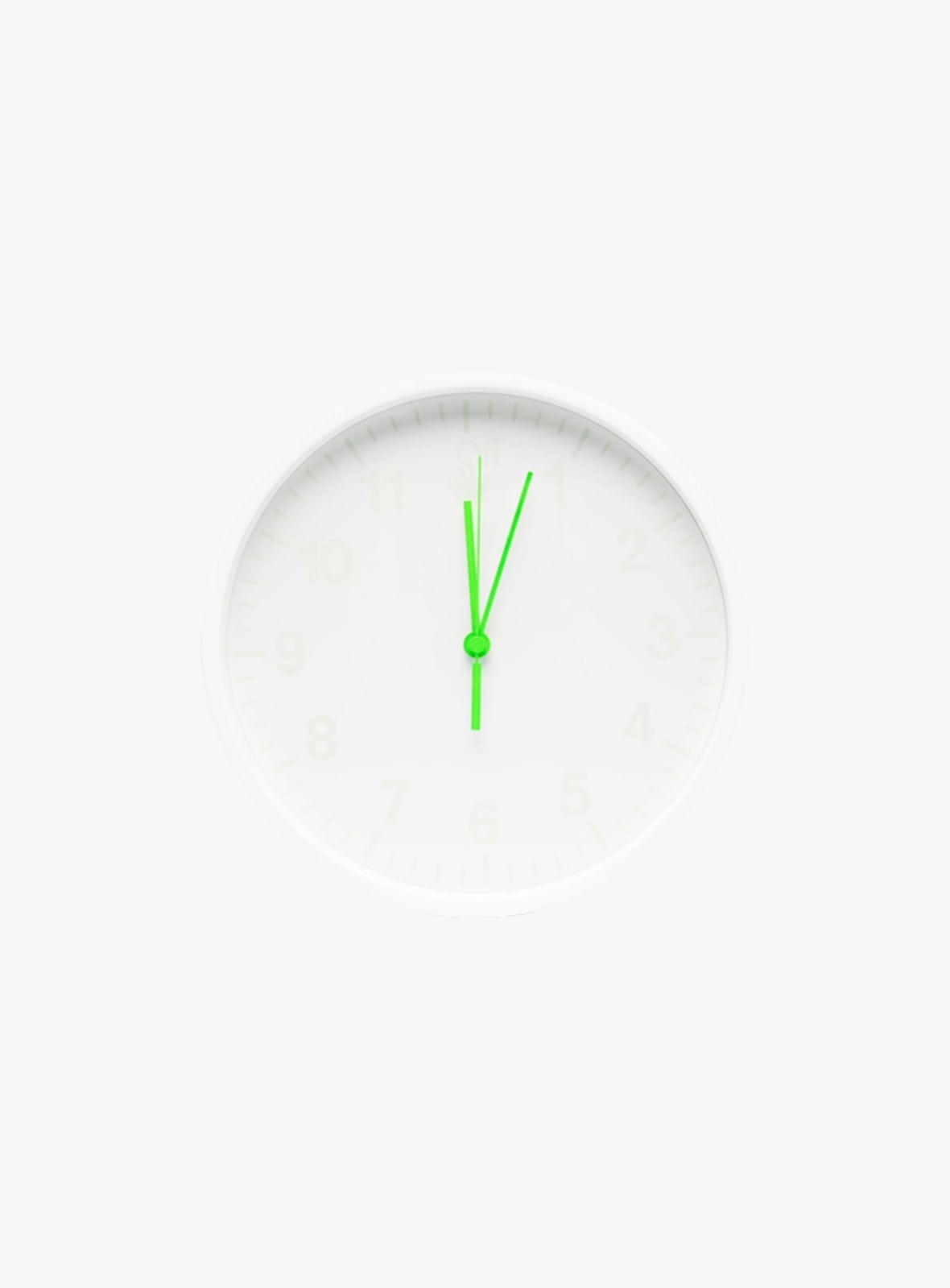 OFF WHITE HOME - Wall clock OFF WHITE HOME OHZL018G22MET0010170
