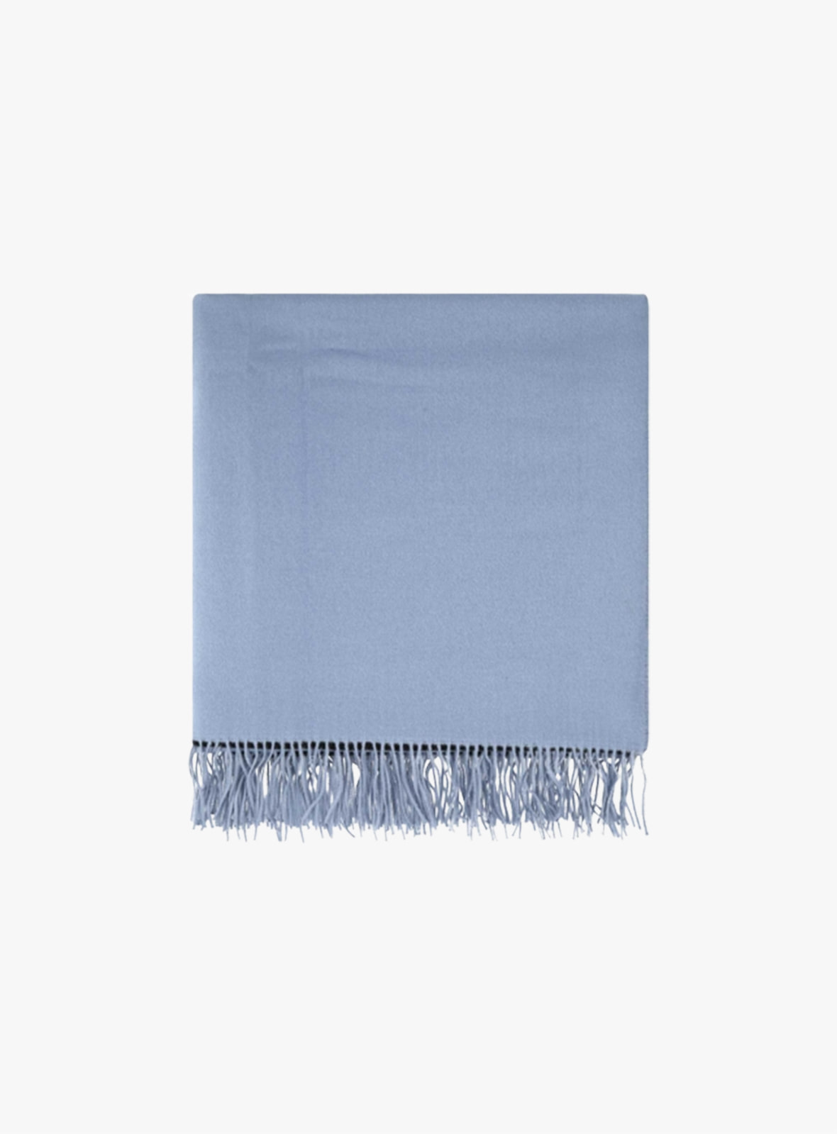 PRADA - COPERTA Powder blue cashmere blanket 2QA0112DZ7 F0M25