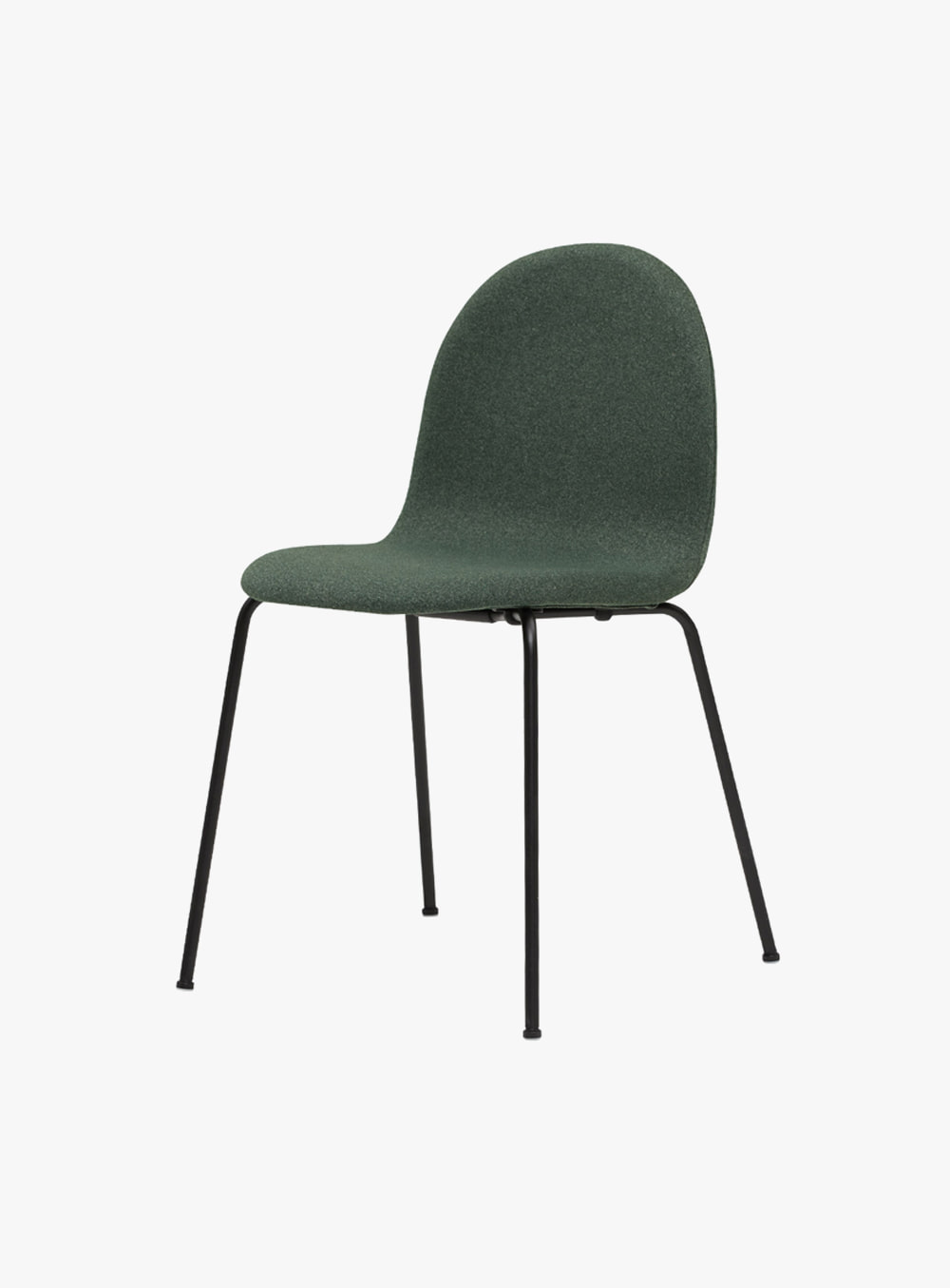 잭슨카멜레온 - Petalo Chair 패브릭 페스토/블랙ㅣB6-C12