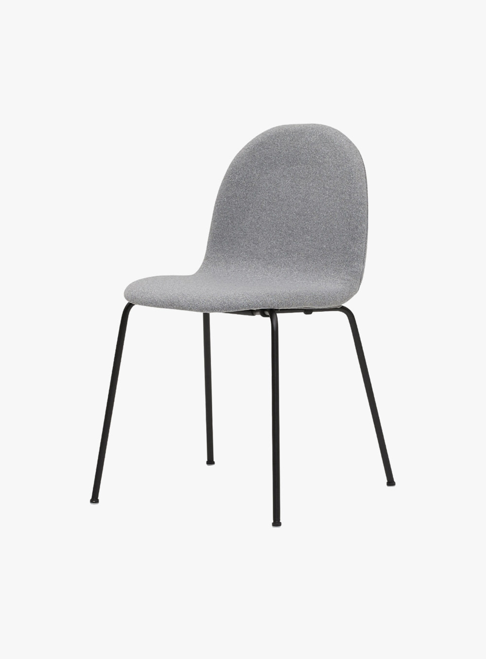 잭슨카멜레온 - Petalo Chair 패브릭 라이트그레이/블랙ㅣB6-C10