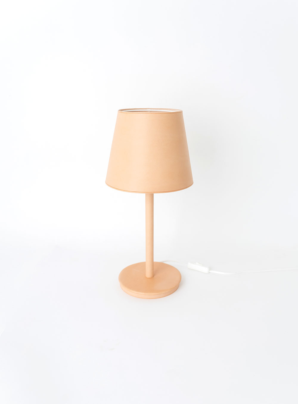 오디너리굿즈 - Leather Table Lamp