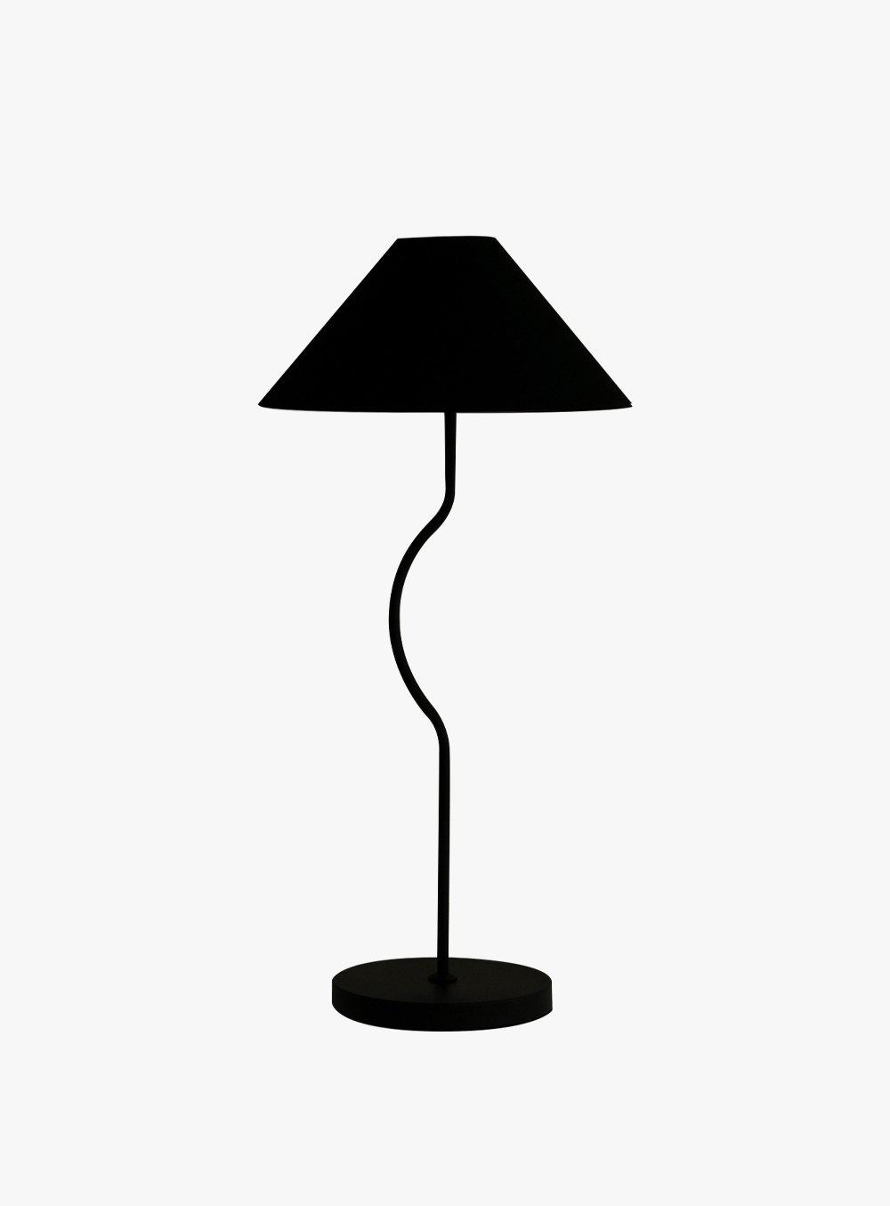 에프에프 컬렉티브 - Fig Medium Stand Lamp Black