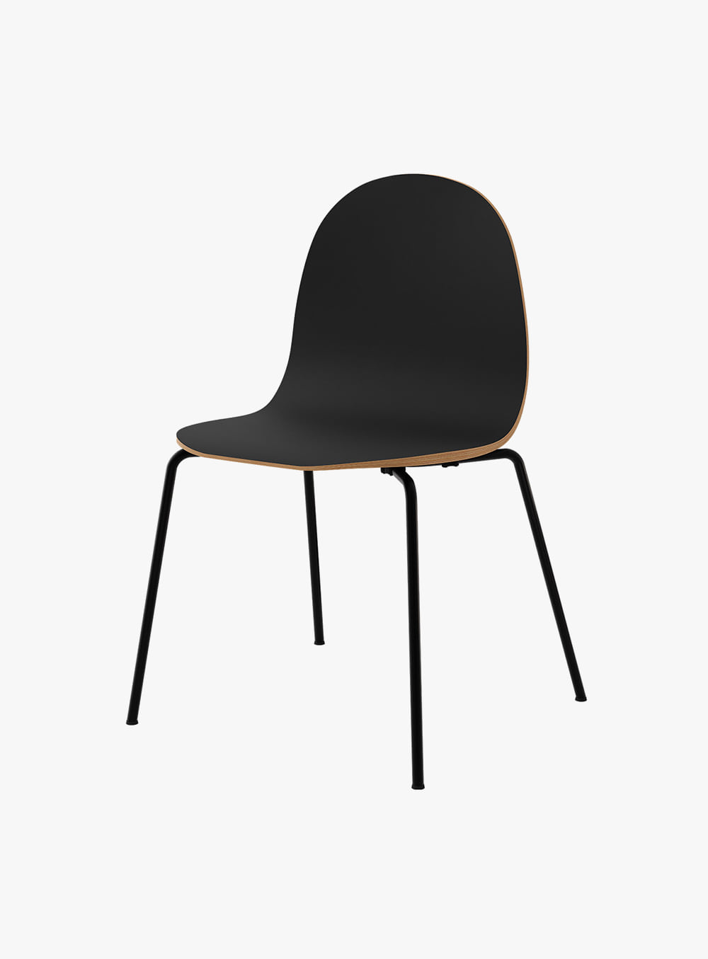 잭슨카멜레온 - Petalo Chair 블랙/블랙ㅣB7-C45