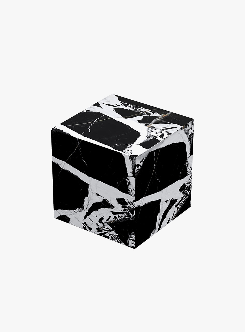 아르테부르시에르 - GRAND ANTIQUE Cube Side Table