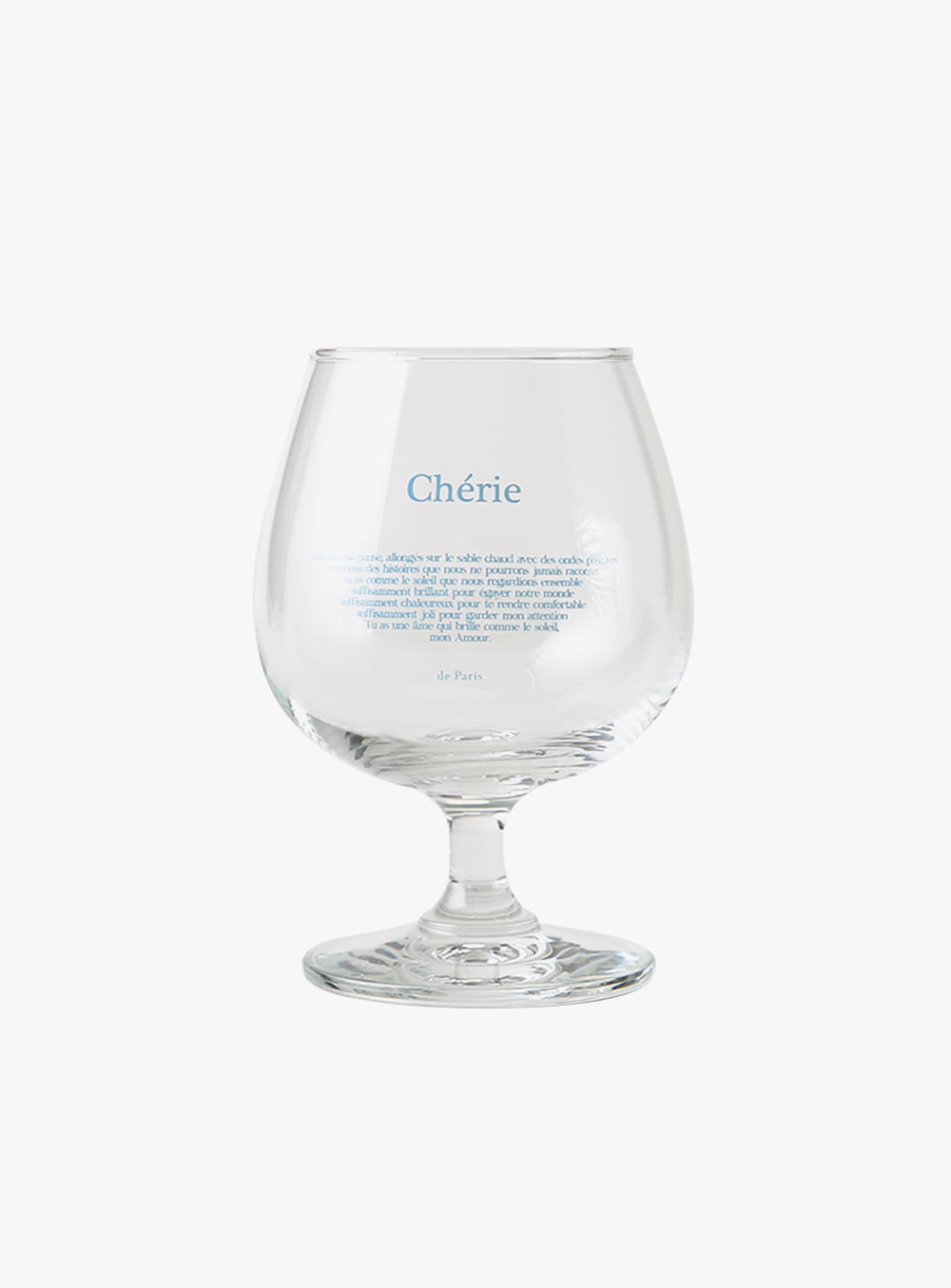 호텔파리칠 - Chèrie Wine Glass