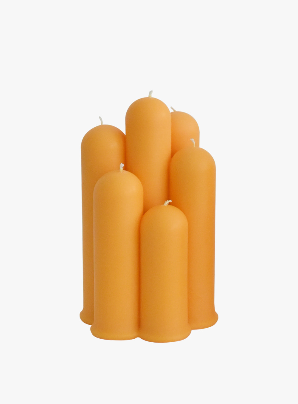 허니플라밍고 - Tube Stick Candle - Orange