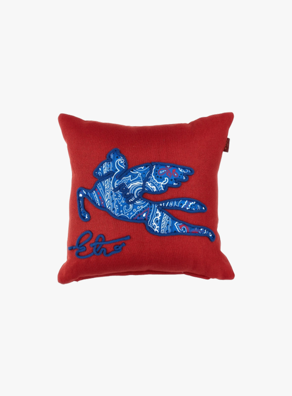 Etro - Pegaso Cushions Red 495519210600