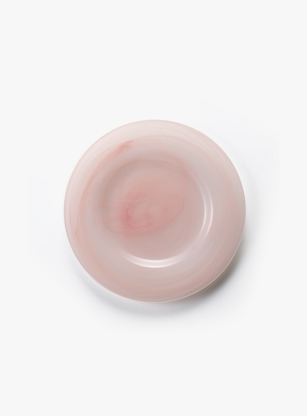 알라바스터 - 알라바스터 림 접시 18cm 핑크