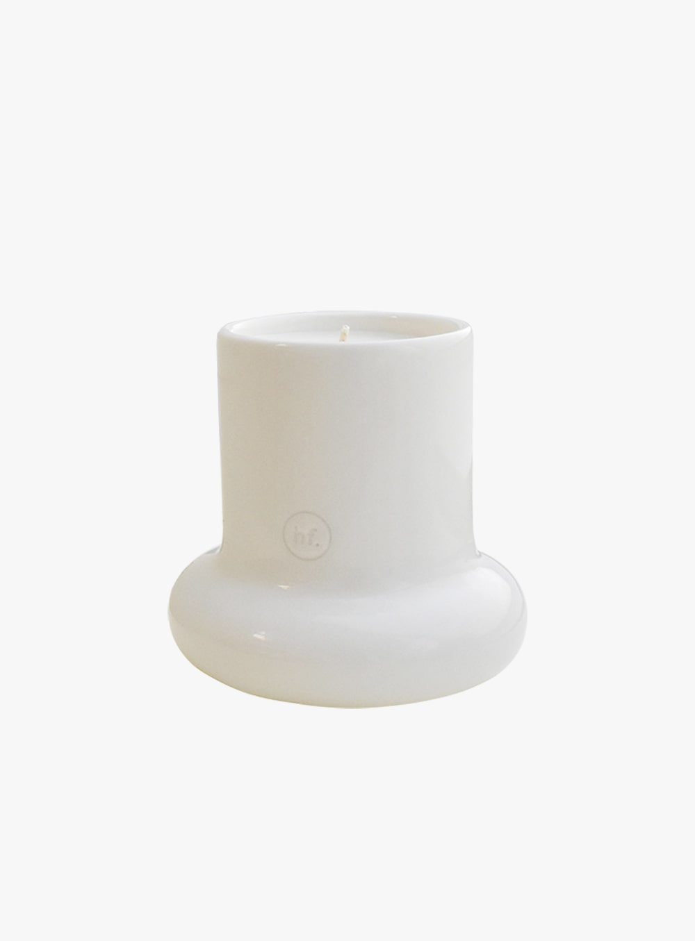 허니플라밍고 - Round Ceramic Candle