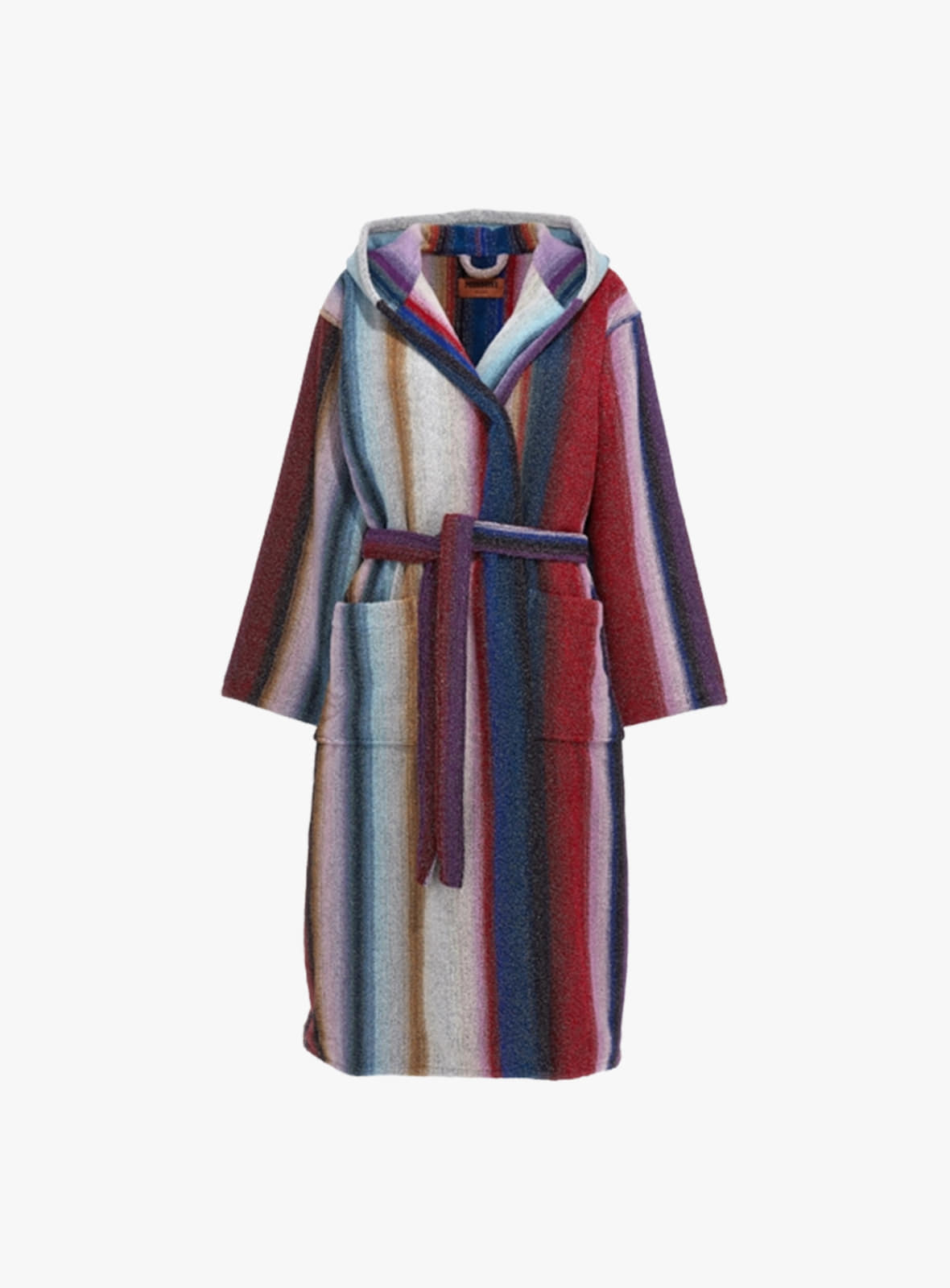 Missoni Home - MISSONI HOME terry-cloth effect striped robe 1C3AC99733150