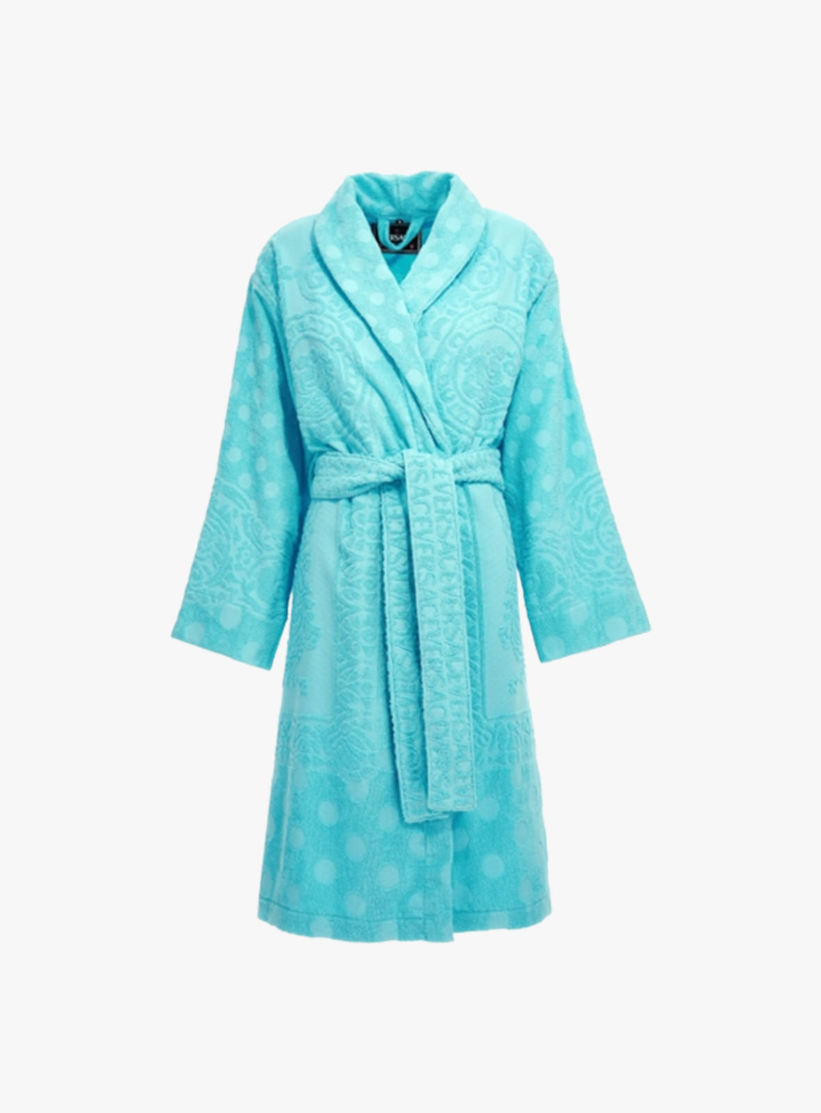 VERSACE HOME - Versace Home La Vacanza cotton terry cloth caspule bathrobe ZACJ000081A082031VC20