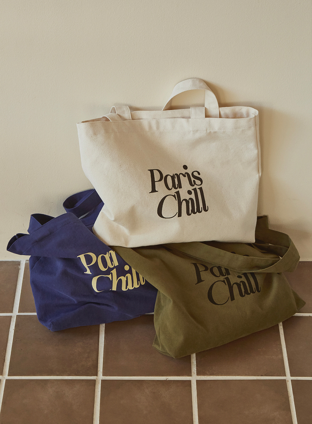 호텔파리칠 - Paris Chill Bag (Ivory)