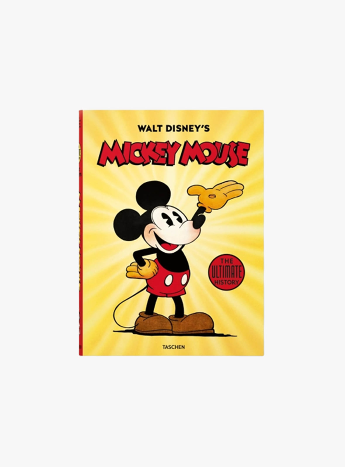 NEW MAGS - New mags walt disneys mickey mouse - the ultimate history 9783836552844