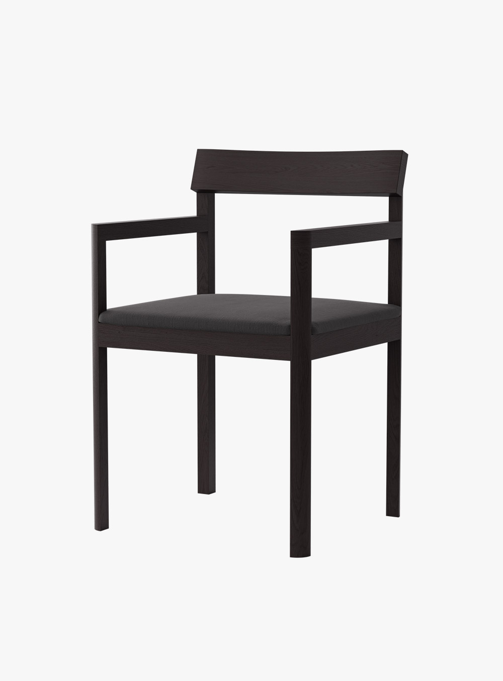 잭슨카멜레온 - Round Arm Chair | B8-C04