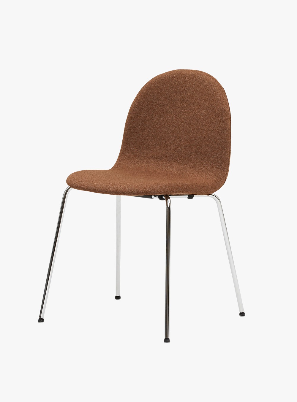 잭슨카멜레온 - Petalo Chair 브릭/크롬ㅣB11-C15