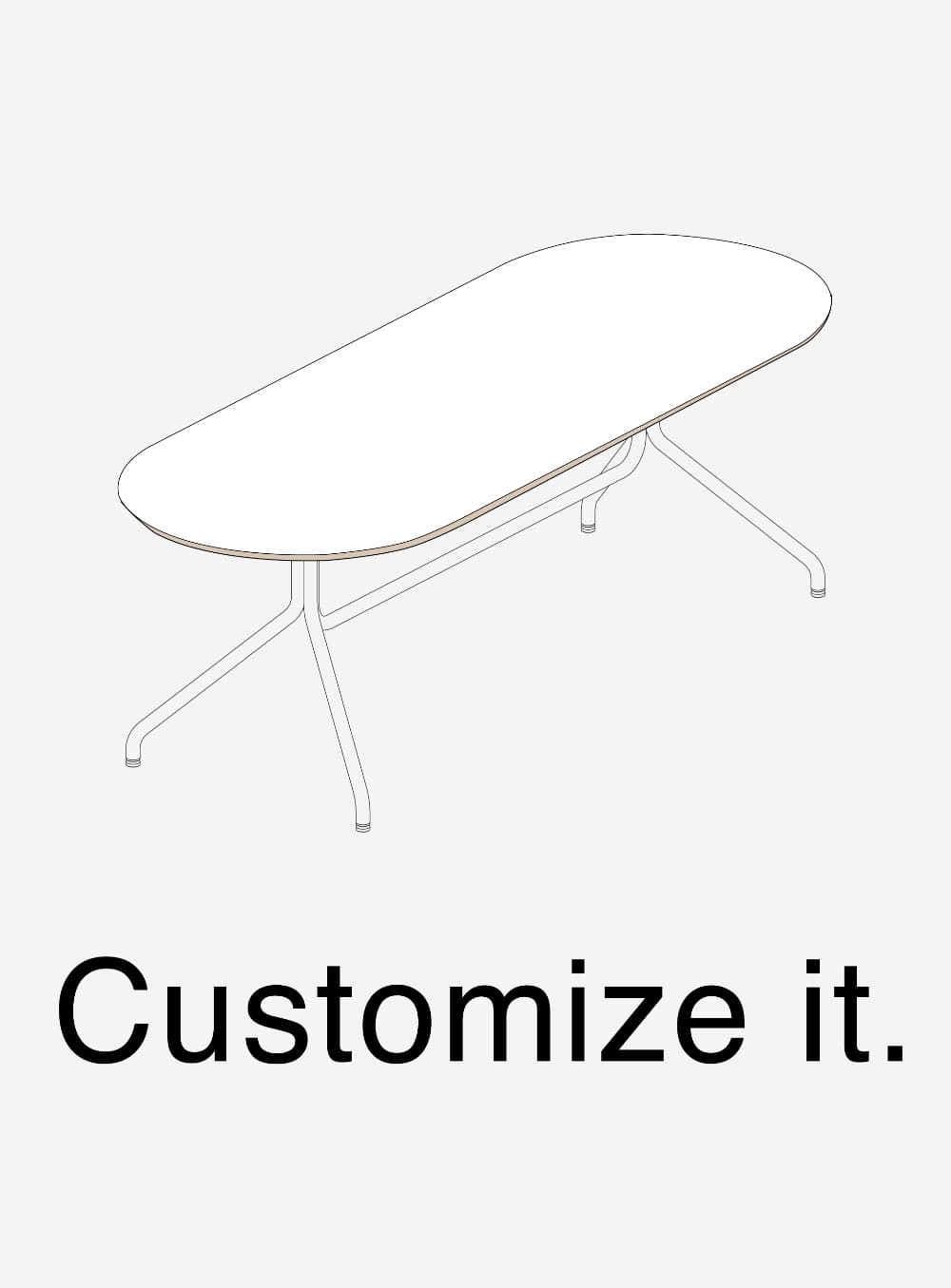 매직볼트 - Clip Table - Customize it.