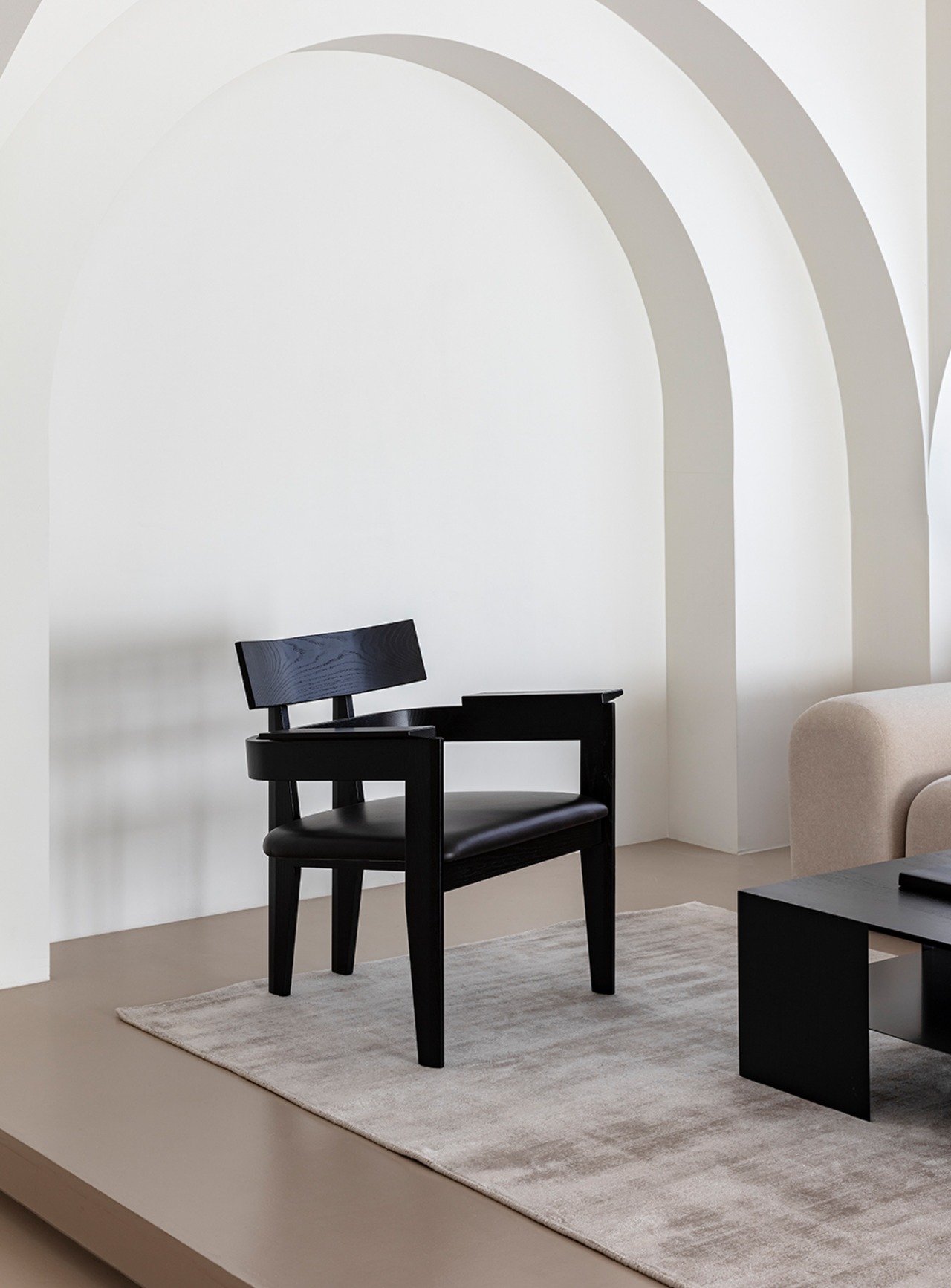 잭슨카멜레온 - Tilt E Lounge Chair