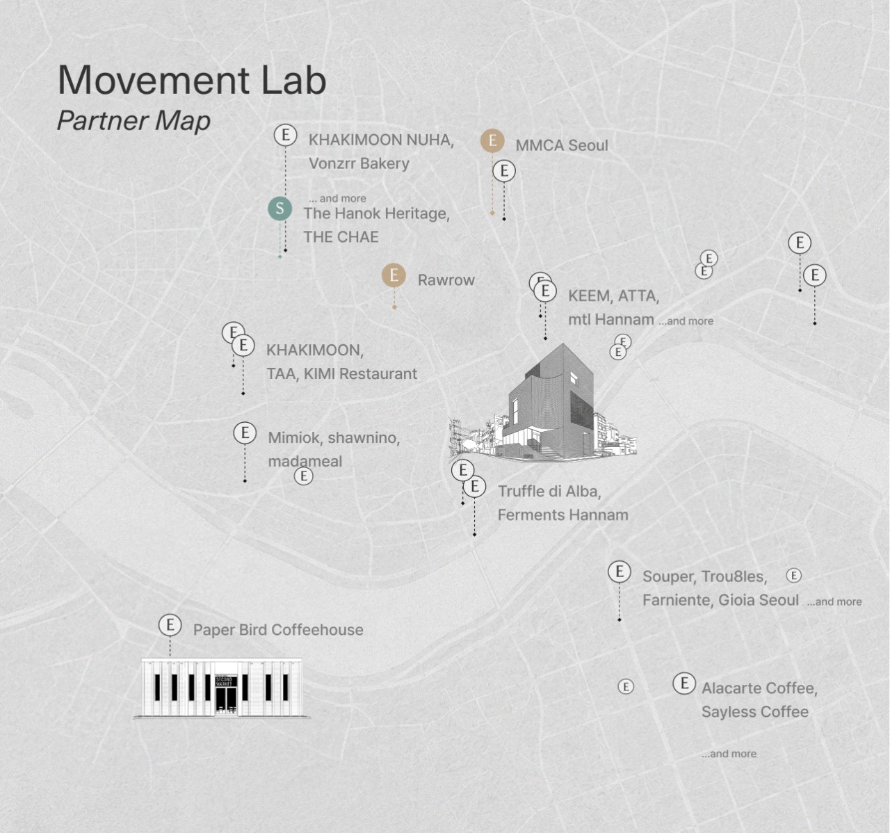 자체브랜드 - CLUB MOVEMENT |  클럽무브먼트 시티 가이드