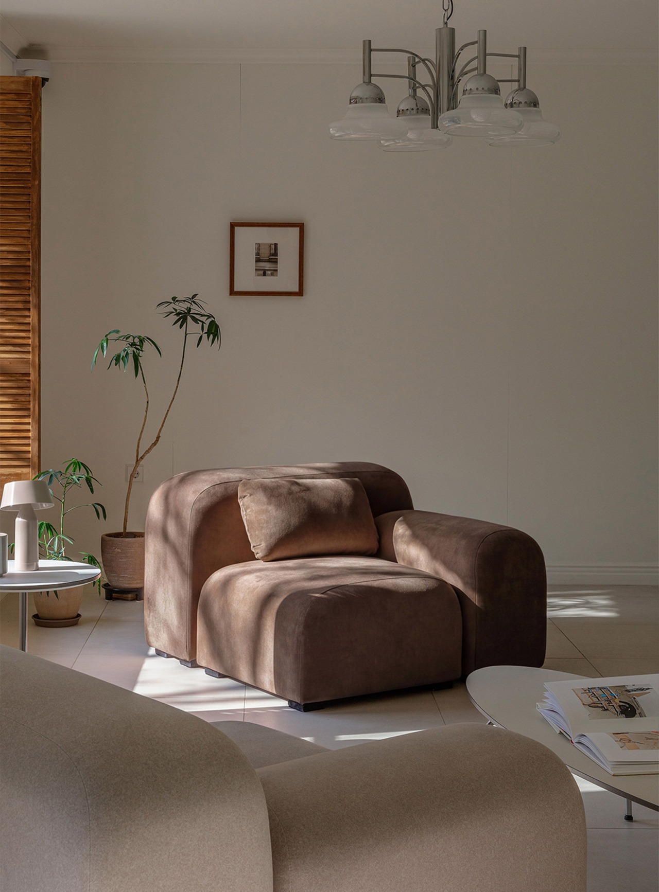 잭슨카멜레온 - Pebble Sofa - Fabric