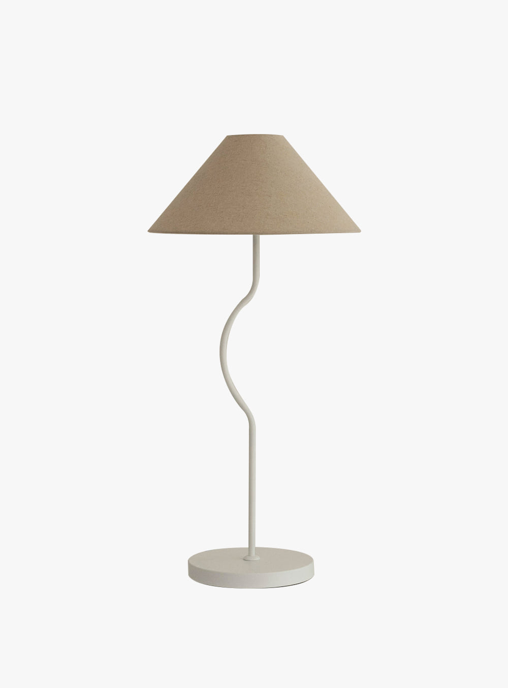 에프에프 컬렉티브 - Fig Medium Stand Lamp White