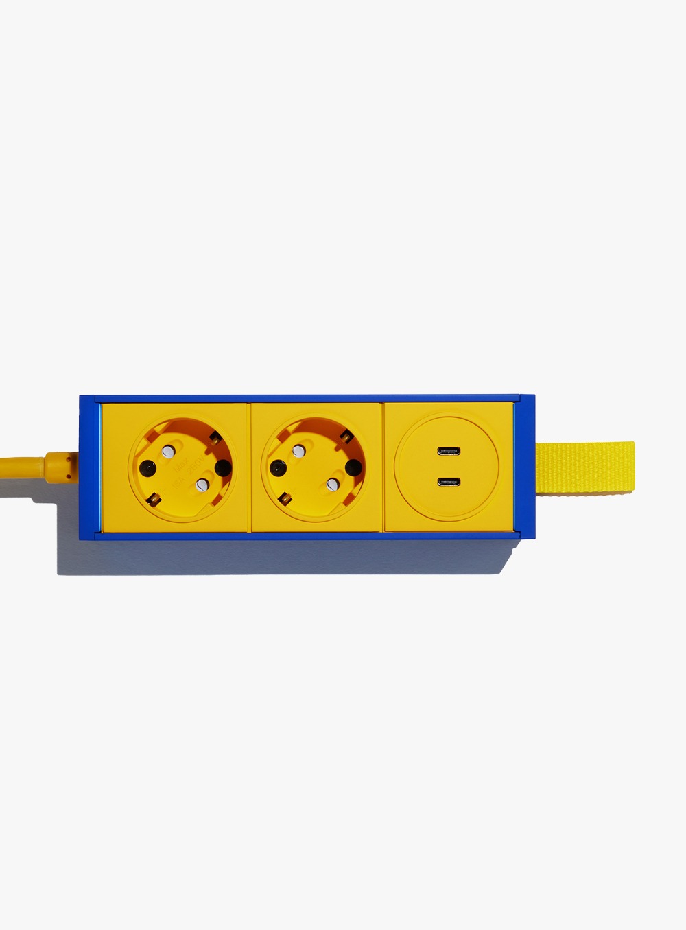 엘엘에스 - EXTENSION USB-C SOCKET / WAVY BLUE 1.5m
