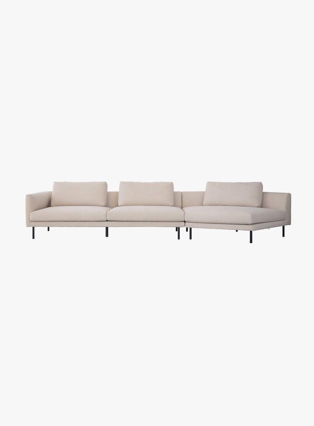 바이헤이데이 - Linear Sofa | Fabric