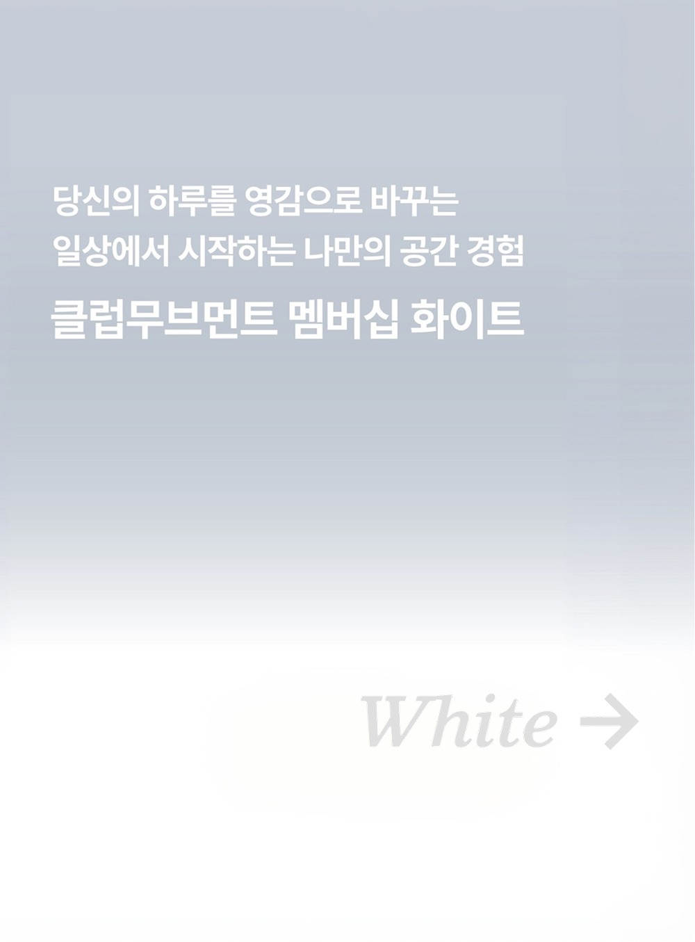 무브먼트랩 - 클럽무브먼트 화이트