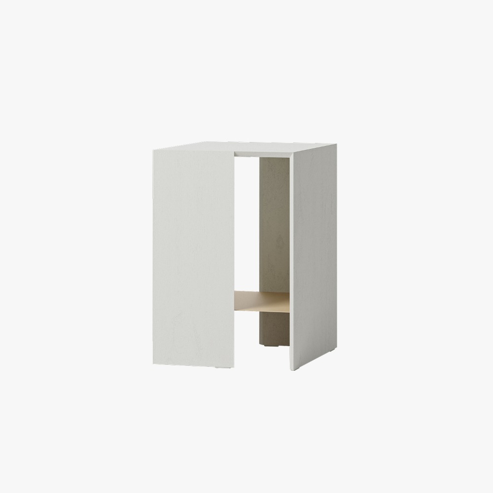 잭슨카멜레온 - [빠른 배송] Kante Side Table - 아이보리