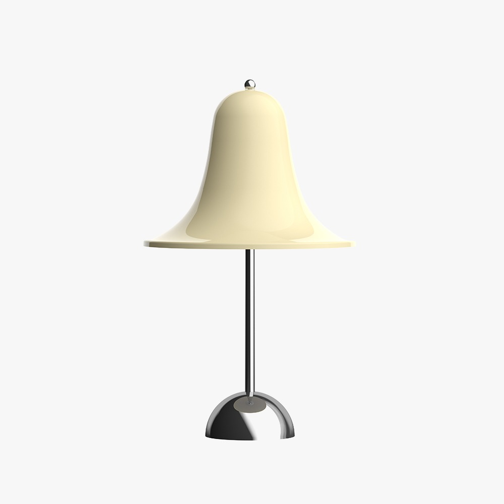 베르판 - PANTOP Portable Lamp - Cream White