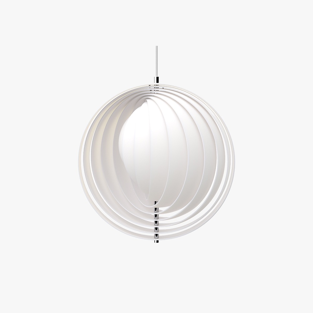베르판 - MOON Pendant - White 2 size