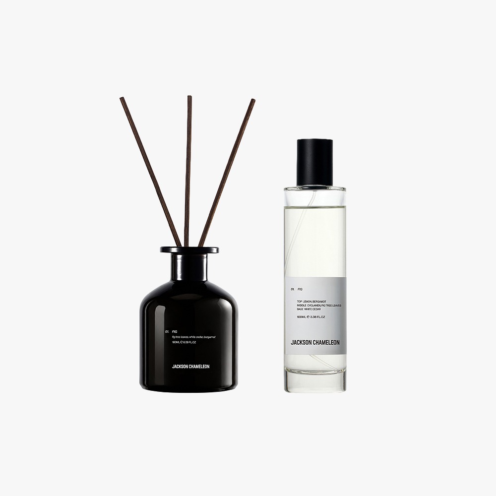 잭슨카멜레온 - Bahn Home Fragrance Set